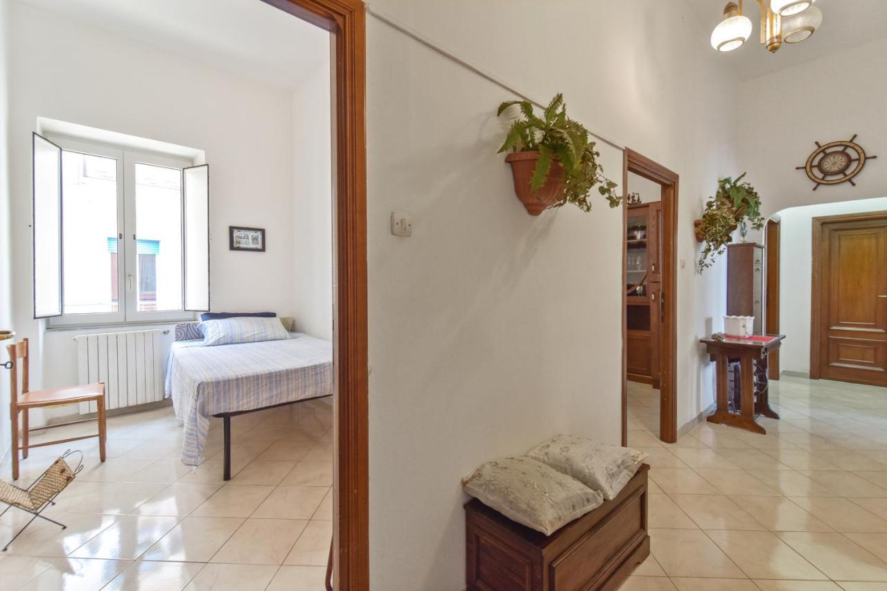 Elegant Apartment With Sea View In Porto Santo Stefano 89 M² ภายนอก รูปภาพ