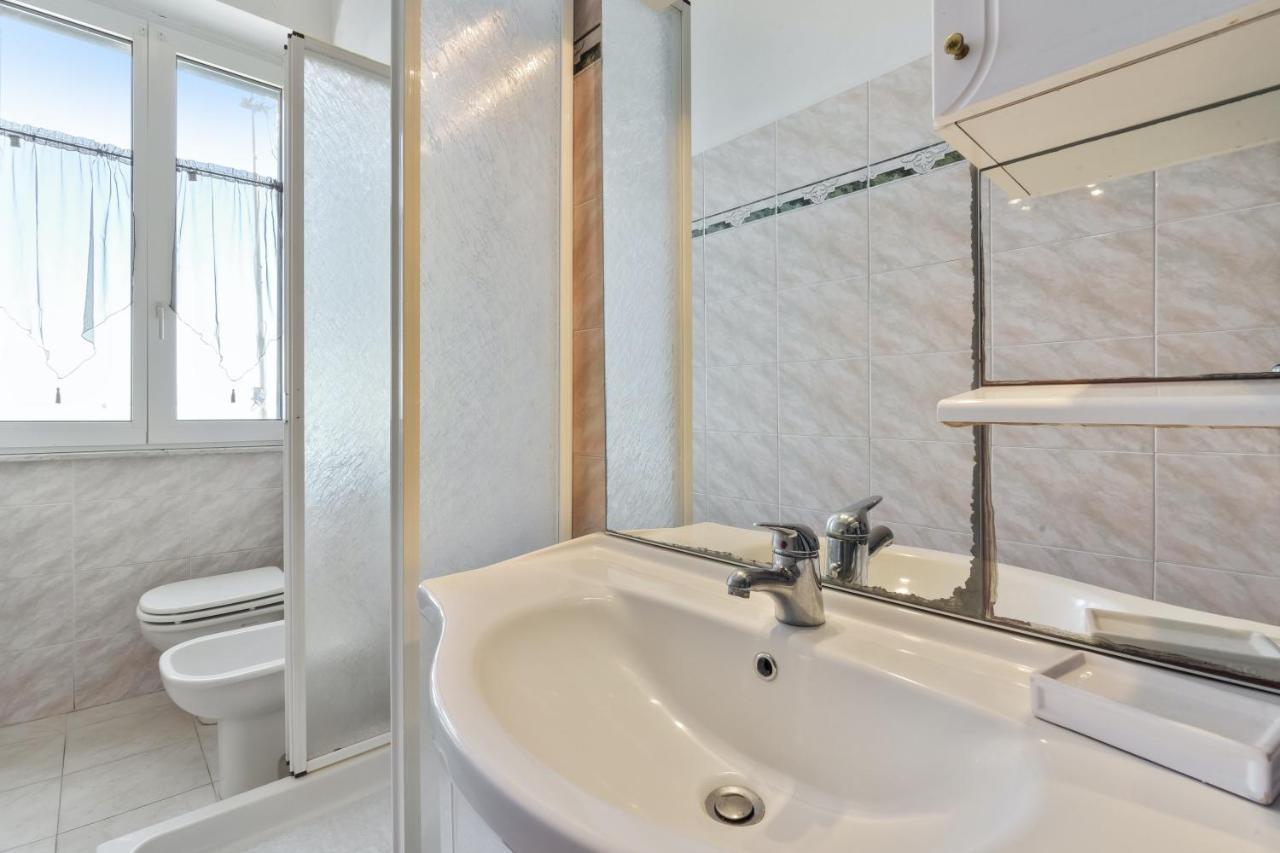 Elegant Apartment With Sea View In Porto Santo Stefano 89 M² ภายนอก รูปภาพ