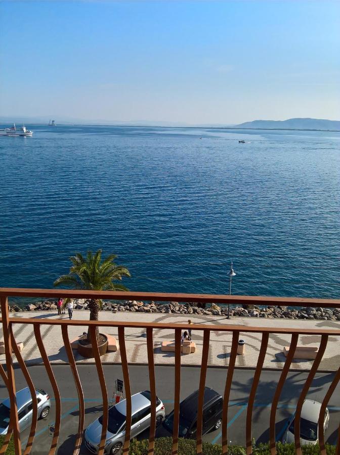 Elegant Apartment With Sea View In Porto Santo Stefano 89 M² ภายนอก รูปภาพ